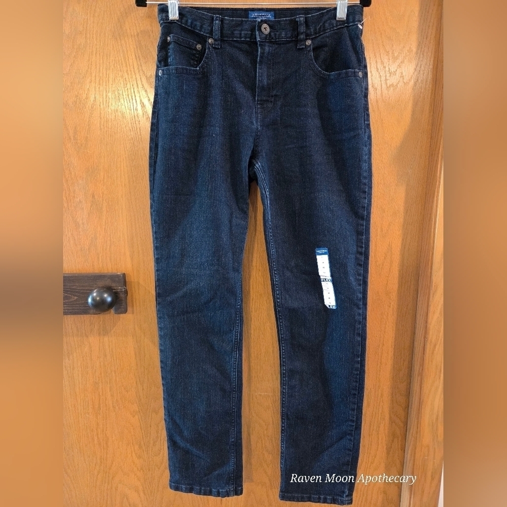 Boy's Dark Blue Jeans